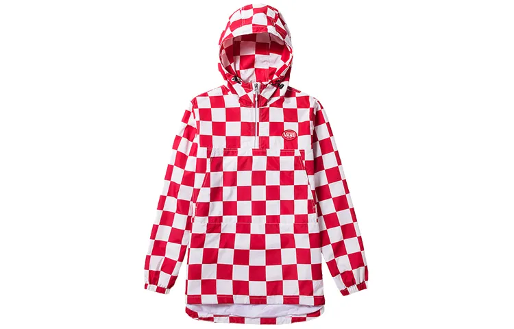 Vans Jackets Unisex Hooded (Non-detachable) Moderate Straight Fit