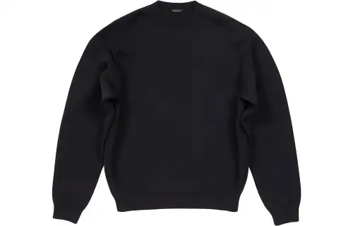 logo-jacquard sweater