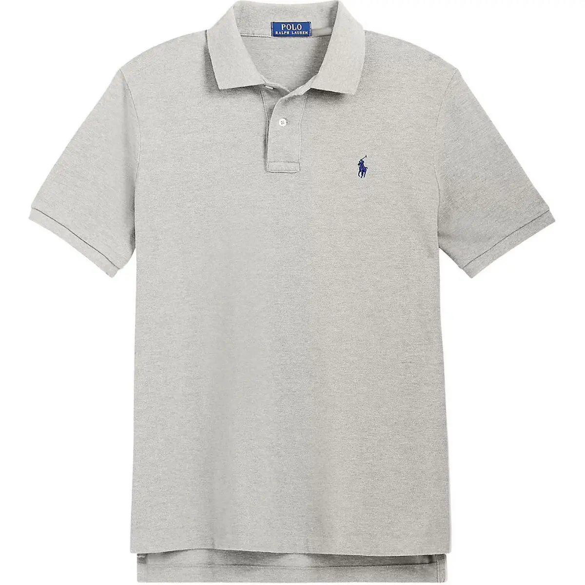 Polo Ralph Lauren Polo Shirt Custom Men's Gray
