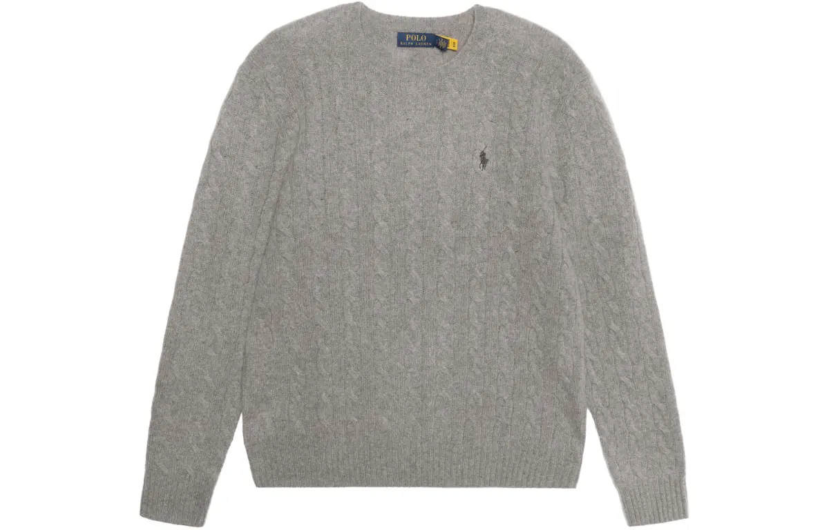 Polo Ralph Lauren Pony Embroidered Cable Knit Jumper