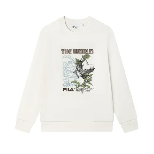 FILA Sweatshirt Men's Heron White