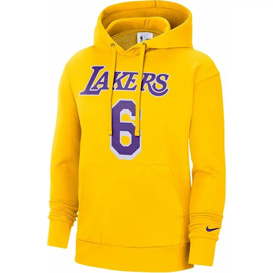 Nike Nba La Lakers Lebron James #6 hoodie