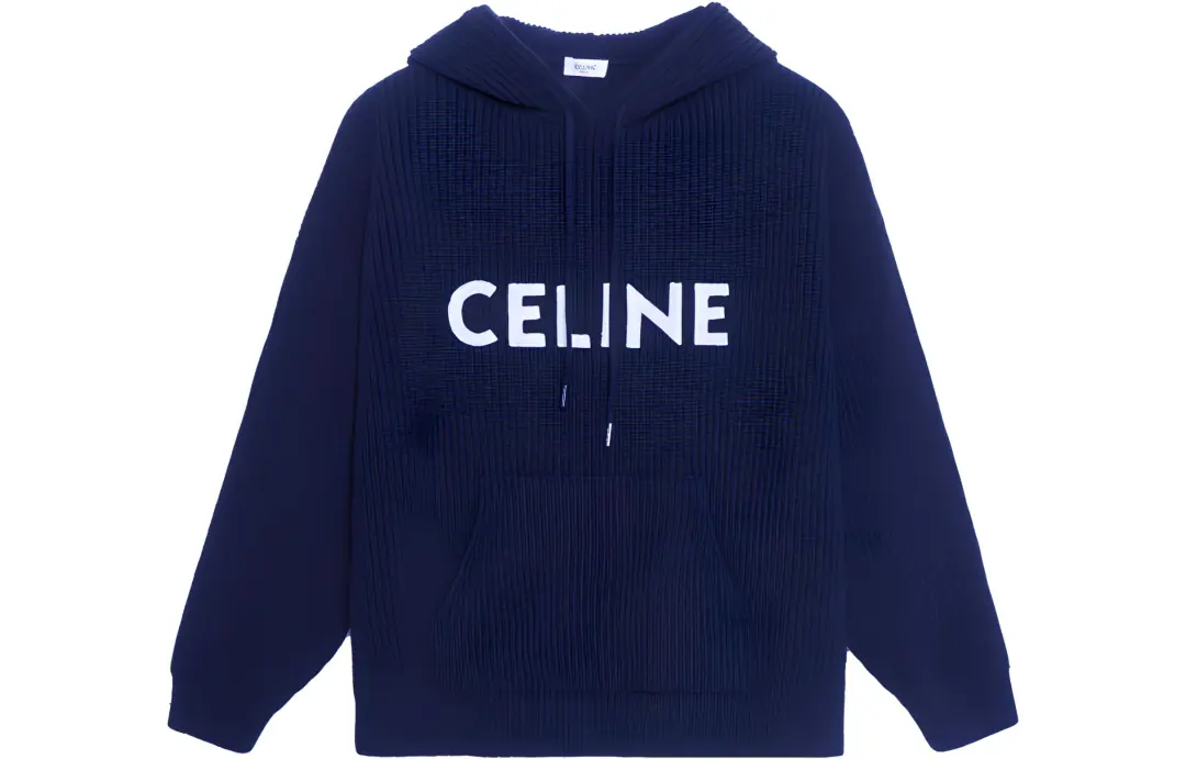 CELINE FW22 Sweater Men's Dark Blue