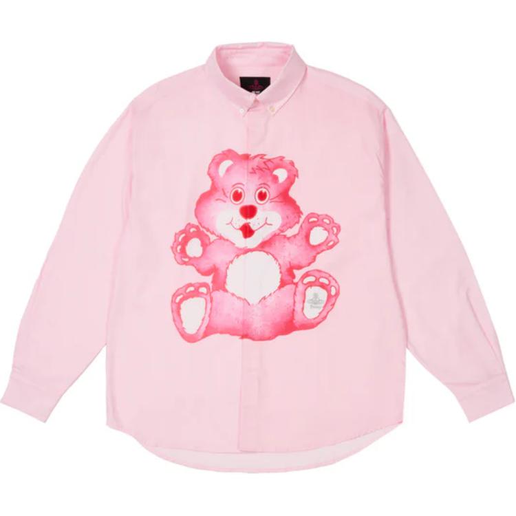Рубашка Palace x Vivienne Westwood (белая)