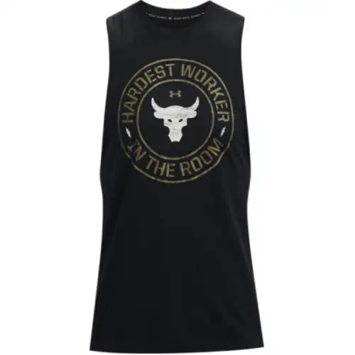 Under Armour Project Tank Top Men's Black