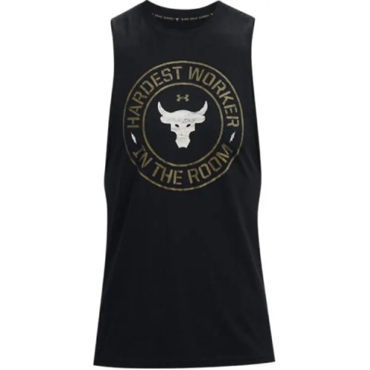 Under Armour Project Tank Top Men's Black