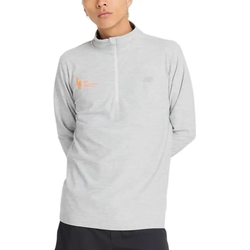 New Balance NYC MarathonTCS Sweatshirt Men's Sport Gray