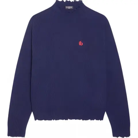 Balenciaga FW21 Sweater Men's Blue