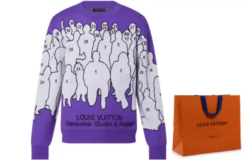 LOUIS VUITTON 2000s Studio Sweater