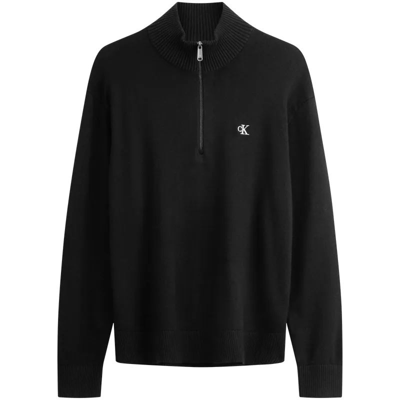 Calvin Klein Sweaters Men's Stand Collar Moderate Other