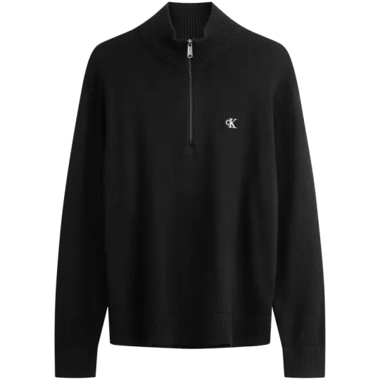 Calvin Klein Sweaters Men's Stand Collar Moderate Other