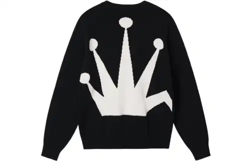 Stussy Bent Crown Knit Sweater