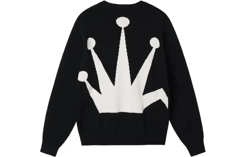 Stussy Bent Crown Knit Sweater