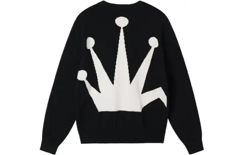 Stussy Bent Crown Knit Sweater