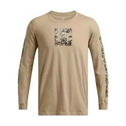 Under Armour Boxed UA Camo Sweatshirt Men's Khaki