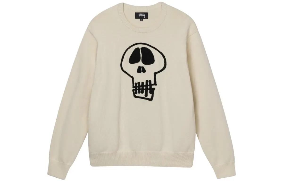 Stussy Skull Sweater