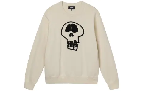 Stussy Skull Sweater