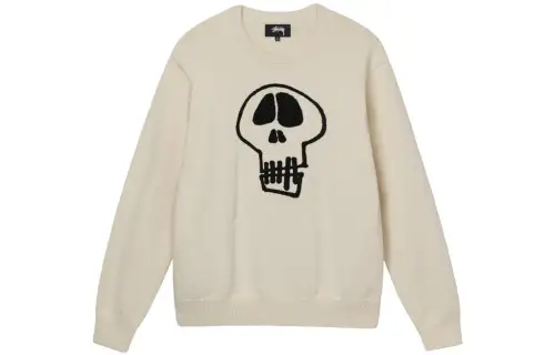 Stussy Skull Sweater