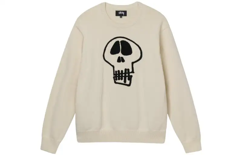 Stussy Skull Sweater