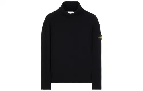 STONE ISLAND FW22 Sweater Men's Black