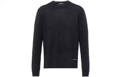 PRADA Crew Neck Cashmere Jumper