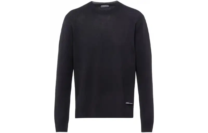 PRADA Crew Neck Cashmere Jumper