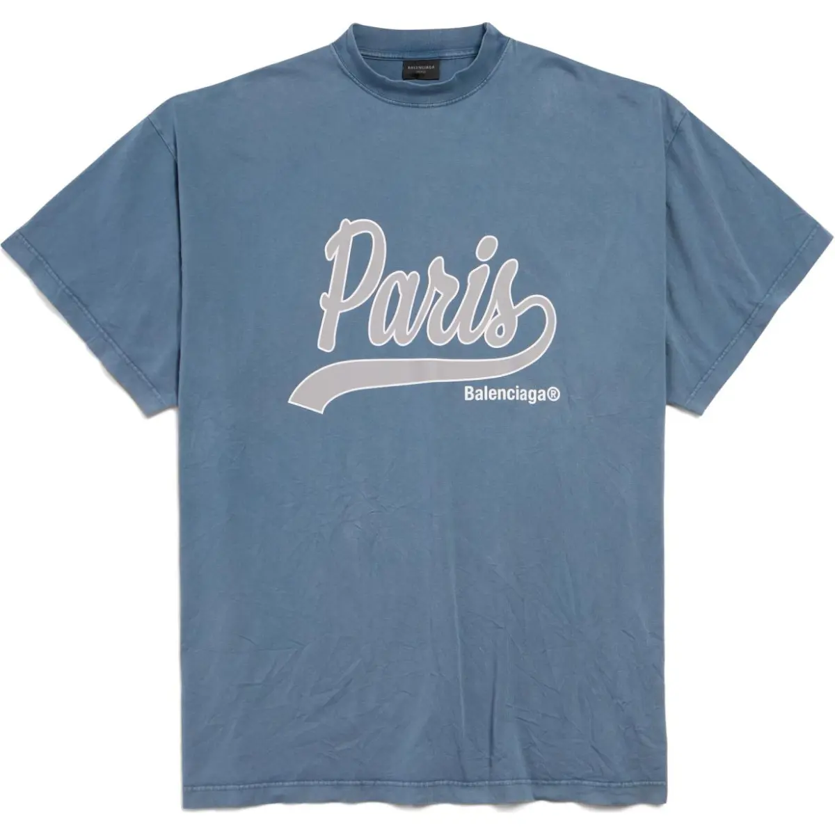 Balenciaga Enjoy Paris Oversized T Shirt