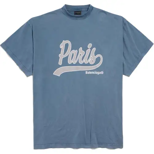 Balenciaga Enjoy Paris Oversized T Shirt