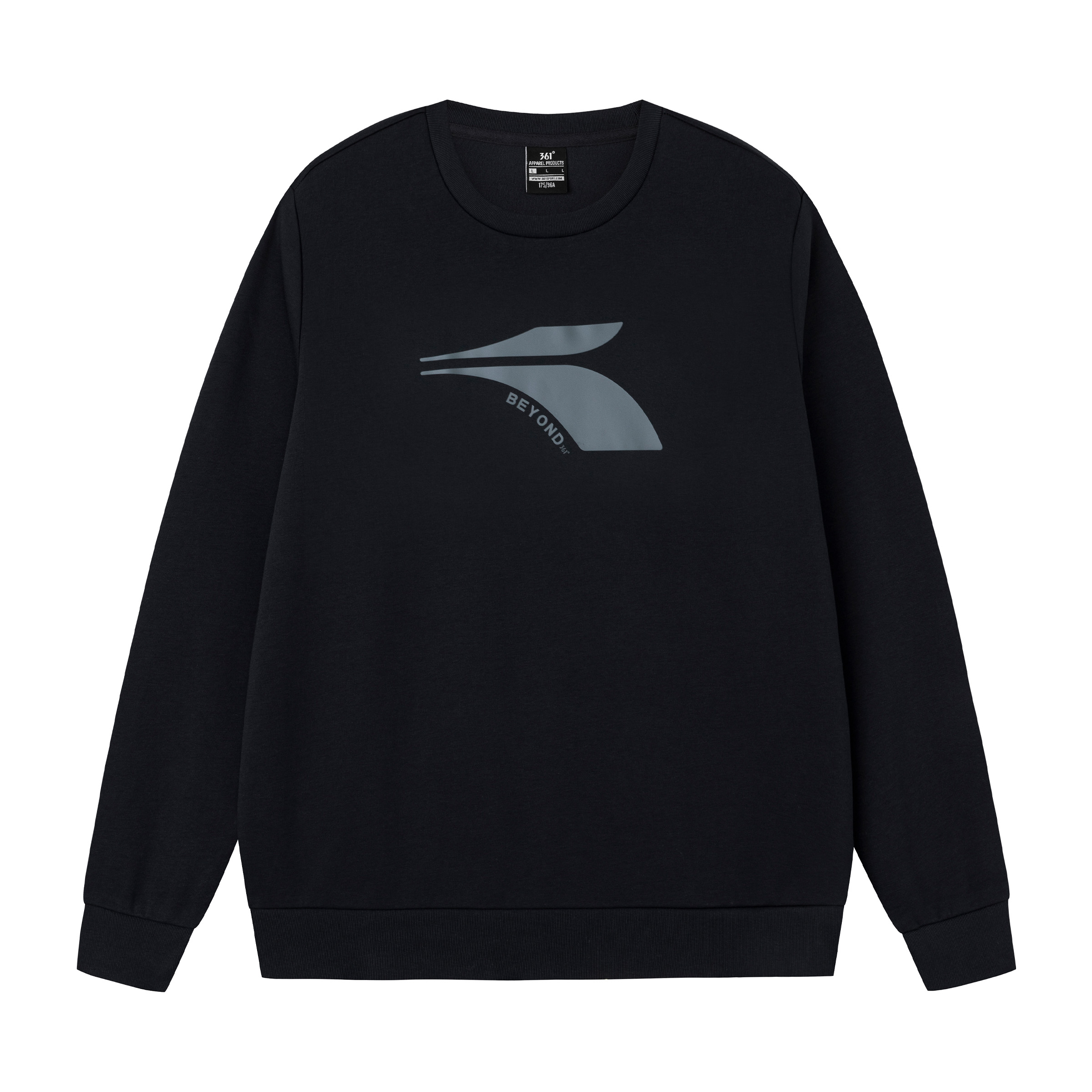 Худи 361° Cozy Hoodie (серое)