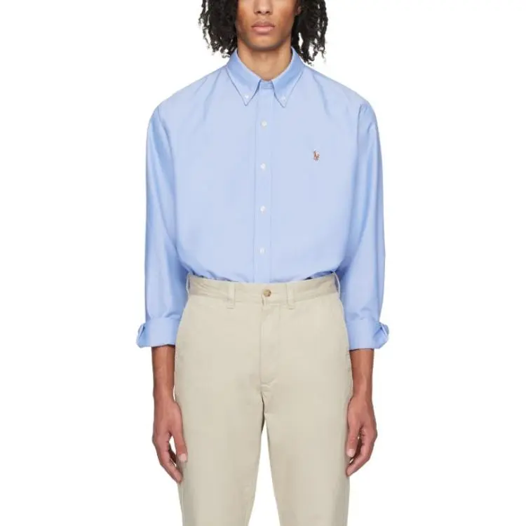 Polo Ralph Lauren Shirt Classic Version Men's Blue