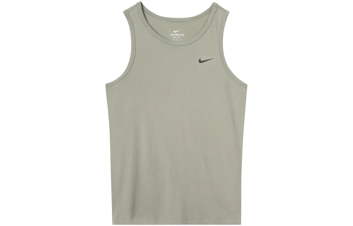 Nike Tank Top Men's Light Army Green