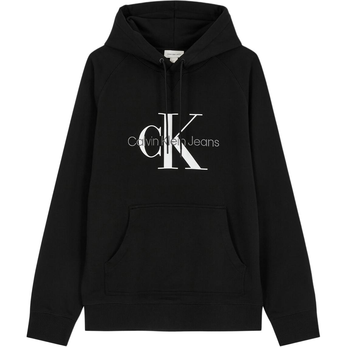 Мужское худи CALVIN KLEIN (серое)