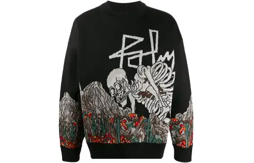 PALM ANGELS Knitwear Men's Black