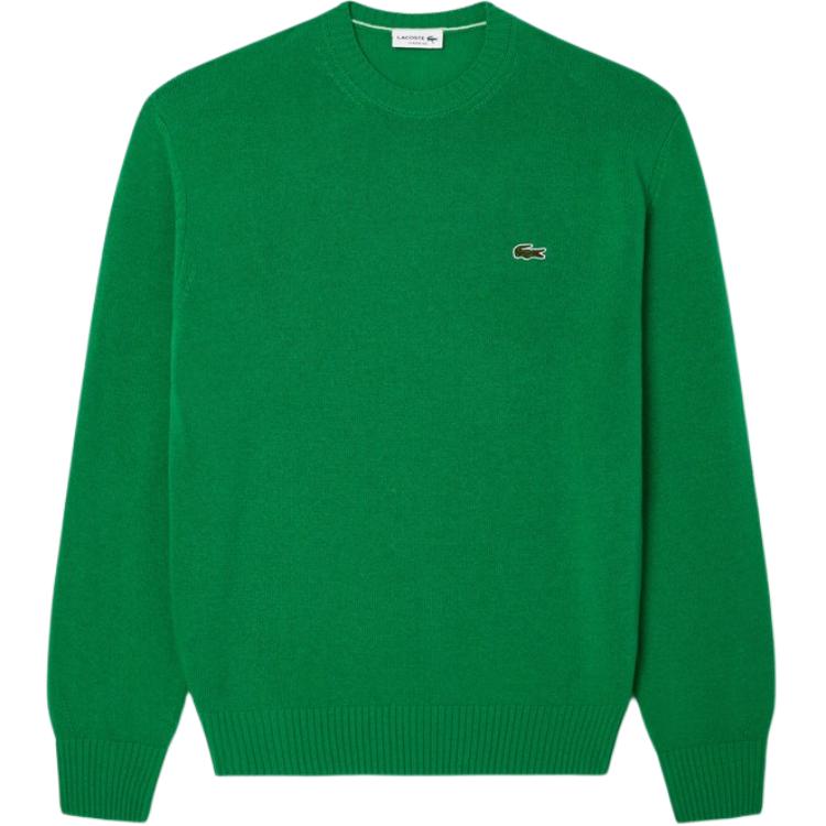 Мужской свитер LACOSTE Logo (зеленый)