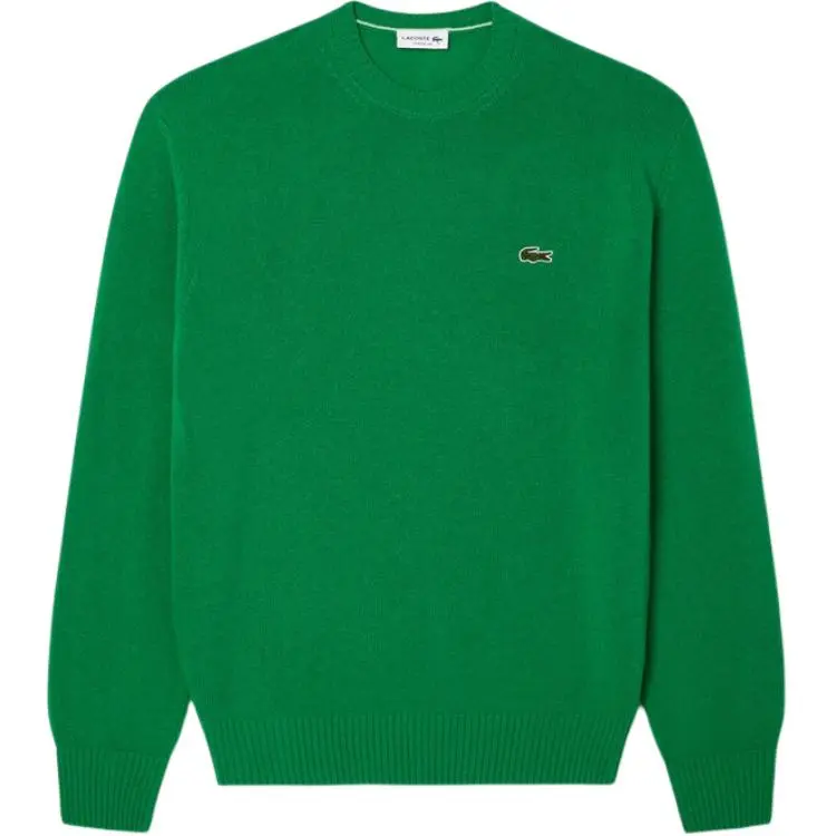 LACOSTE Crew-neck Wool Sweater
