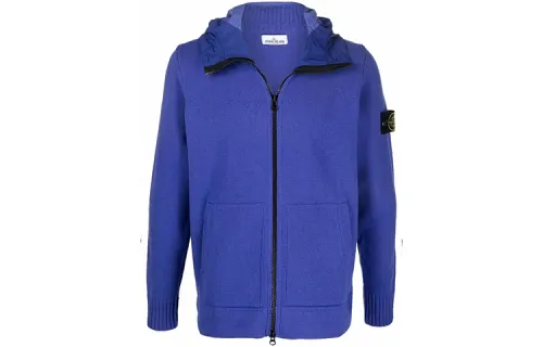 STONE ISLAND FW21 Knitwear Men's Blue
