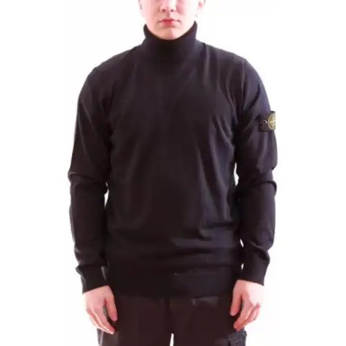 STONE ISLAND Sweater Men's Black