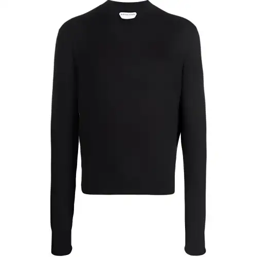 Bottega Veneta FW21 Cashmere Sweater Men's Black