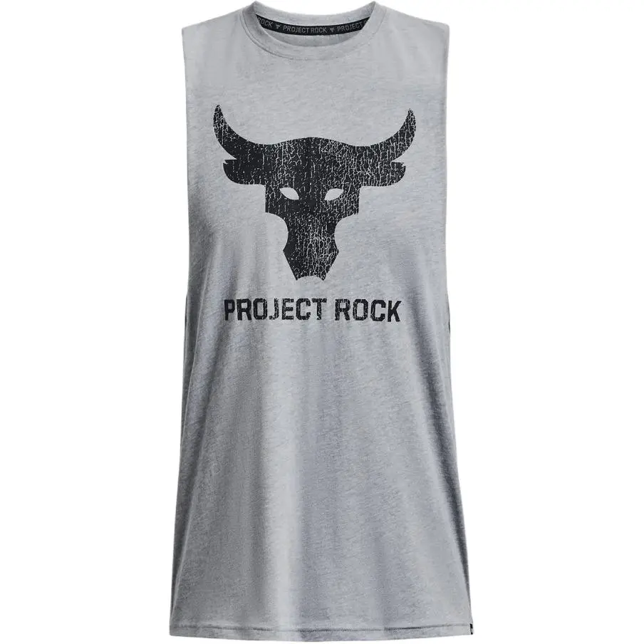 Under Armour Tank Top Men's Gray