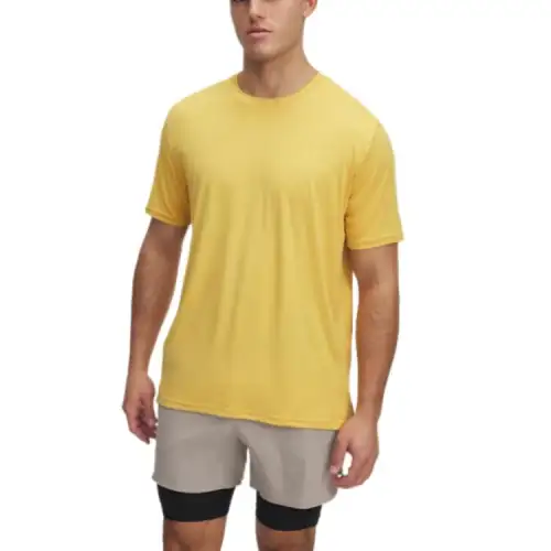 Under Armour Vanish Energy T Shirt Men's Noble Gold 776