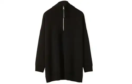 LOEWE Sweaters Men's Black Turtleneck Moderate Other