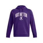 Under Armour Rival FleeceCollegiate Sweatshirt Men's Purple