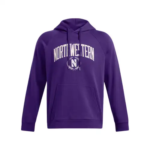 Under Armour Rival FleeceCollegiate Sweatshirt Men's Purple