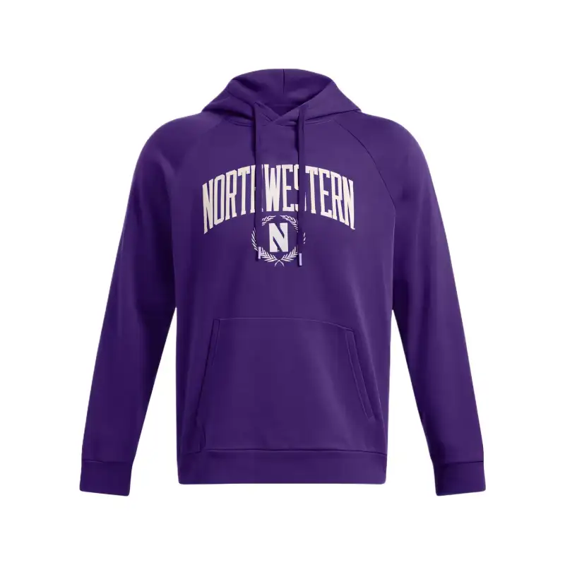 Under Armour Rival FleeceCollegiate Sweatshirt Men's Purple