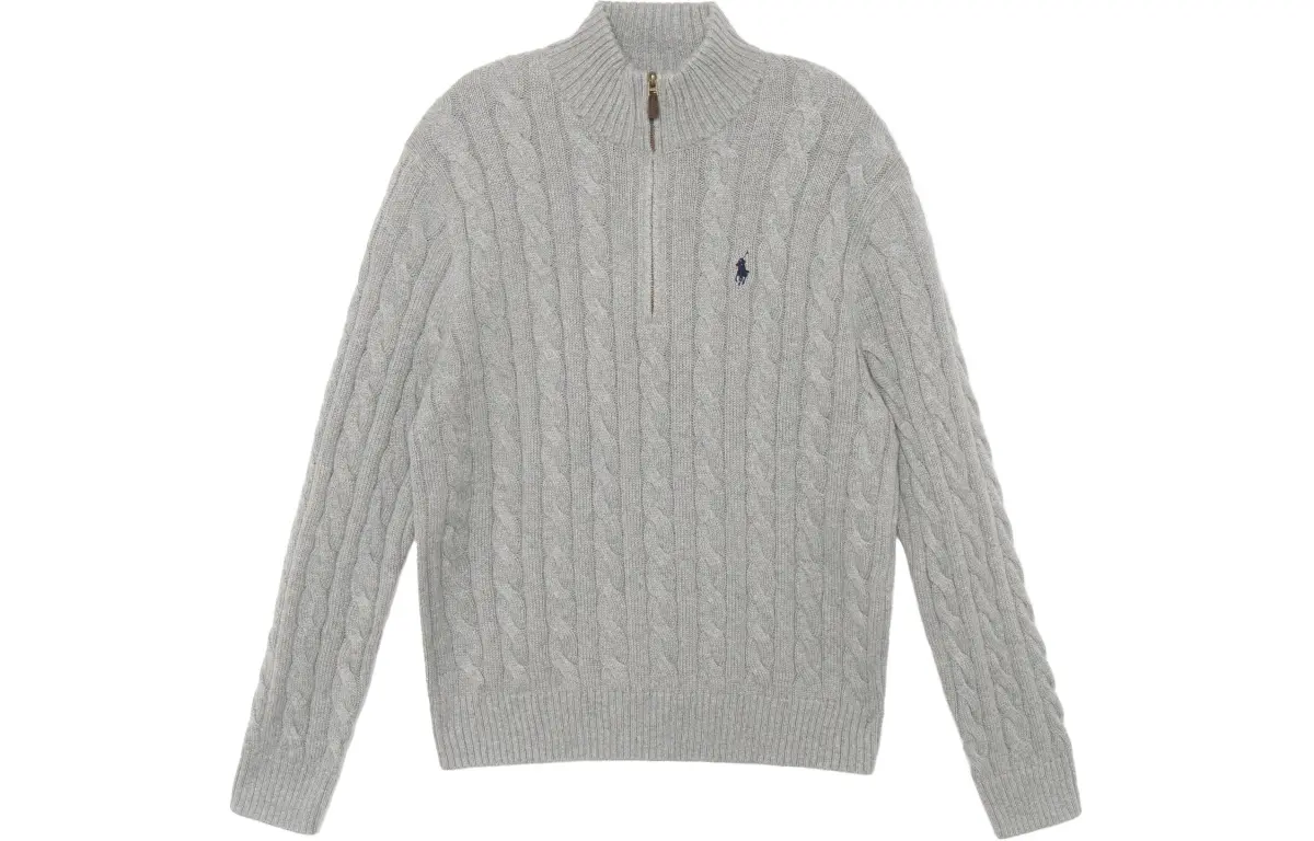 Polo Ralph Lauren Knitwear Standard Men's Gray