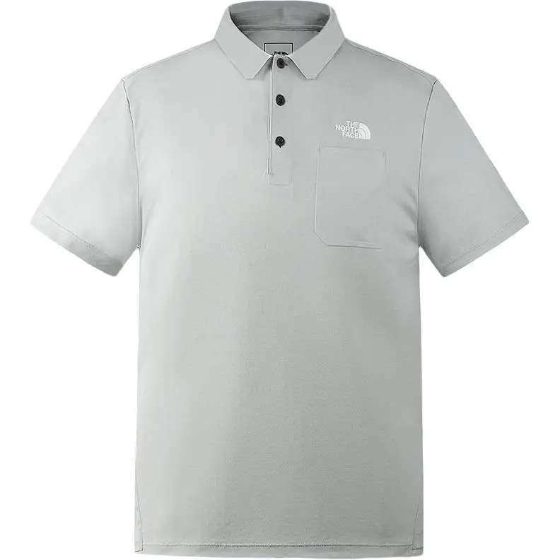 THE NORTH FACE Polo Shirt Men's Starlight Gray
