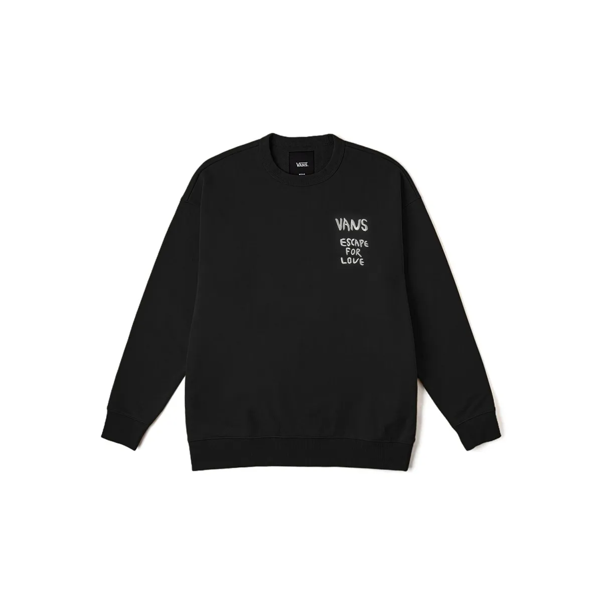 Vans FW24 Sweatshirt Unisex Black