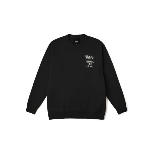 Vans FW24 Sweatshirt Unisex Black
