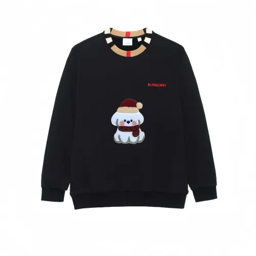 Burberry Sweatshirt Unisex Black