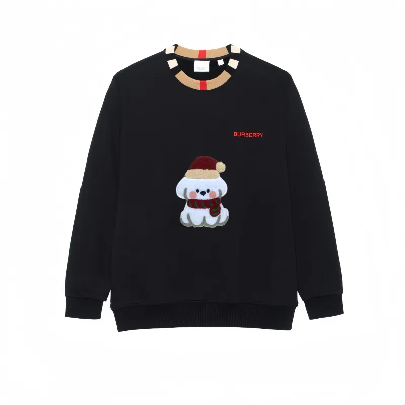 Burberry Sweatshirt Unisex Black